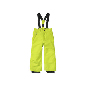 lupilu® Detské lyžiarske nohavice (110/116, zelená)