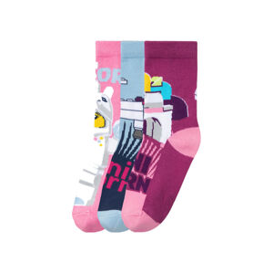 LEGO Detské ponožky, 3 páry (27/30, Iconic)