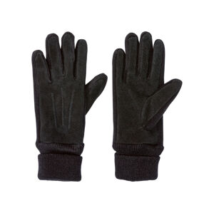 esmara Dámske kožené rukavice (8, rukavice s látkou)
