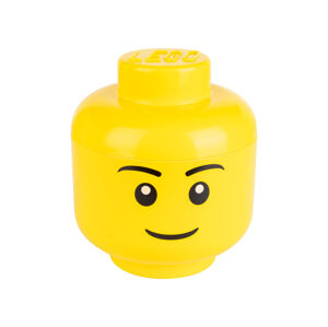 Úložný box v tvare hlavy LEGO (Boy)