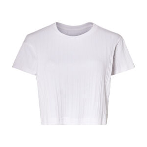 esmara® Dámske krátke tričko (S (36/38), biela)