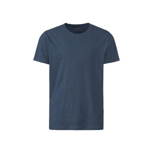 LIVERGY® Pánske tričko (S (44/46), navy modrá)
