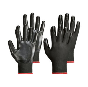 PARKSIDE® Dámske/pánske záhradné rukavice (8, čierna/červená)
