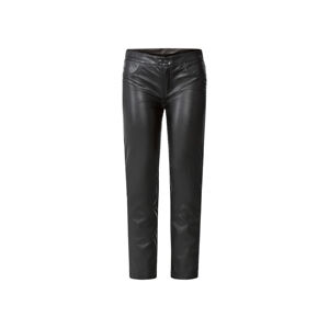 esmara® Dámske nohavice v imitácii kože (34, nohavice na gombík)