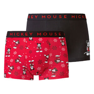 Pánske boxerky, 2 kusy (M, Mickey Mouse )