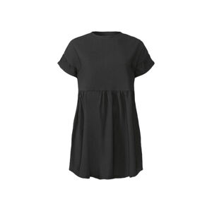 esmara® Dámske šaty XXL (XXL (52/54), čierna)