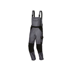 PARKSIDE® Pánske pracovné nohavice (54, sivá/čierna)
