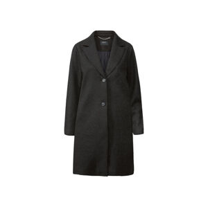 esmara® Dámsky kabát (38, čierna)