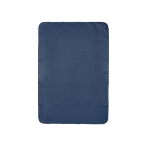 LIVARNO home Obrus, umývateľný (110 x 140 cm, obdĺžnikový, modrá)