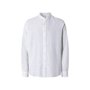 LIVERGY® Pánska košeľa „Regular fit“ (XXL (45/46), biela)