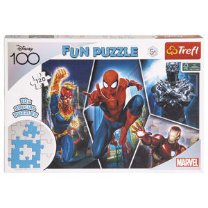 Trefl FUN Puzzle, 120 dielikov (Disney Avengers)