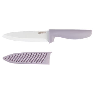 ERNESTO® Keramický kuchynský nôž, 16 cm (fialová)