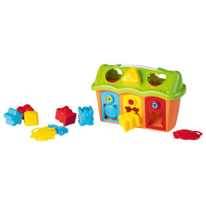 Playtive Detská plastová hračka (tvarová skladačka na kľúčik)