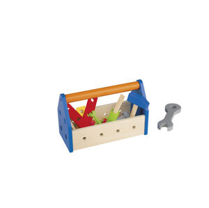 Playtive Drevená motorická hračka (kufrík s náradím)