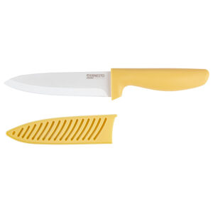 ERNESTO® Keramický kuchynský nôž, 16 cm (žltá)