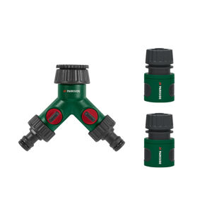 PARKSIDE® Zavlažovacie spojky (2-cestný ventil s pripojovacou súpravou)