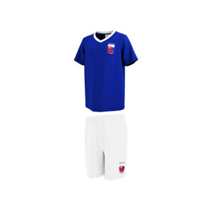 Detský futbalový dres UEFA EURO 2024 Slovensko (98/104, modrá)