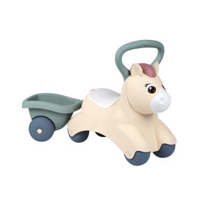 SMOBY Odrážadlo Baby Pony s vozíkom