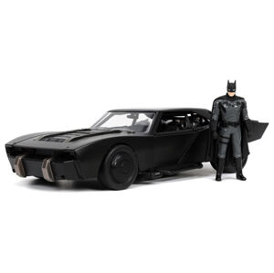 DICKIE Batman Batmobile, s figúrkou Batmana
