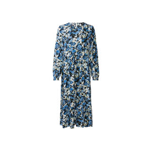 esmara Dámske midi šaty (40, modrá)