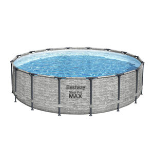Bestway Bazén s príslušenstvom Steel ProMAX™, Ø 4,88 x 1,22 m