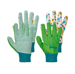 PARKSIDE® Záhradné rukavice, 2 páry (9, tyrkysová/zelená)