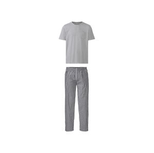LIVERGY® Pánske pyžamo (S (44/46), sivá)