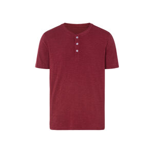 LIVERGY® Pánske tričko (M (48/50), červená)