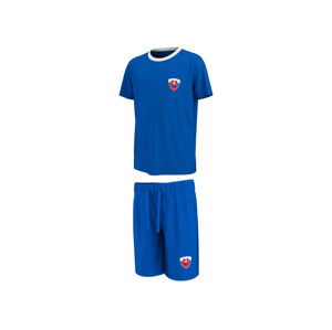 CRIVIT Detský futbalový dres Slovensko UEFA (110/116, modrá)