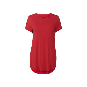 esmara® Dámska nočná košeľa (XS (32/34), červená)