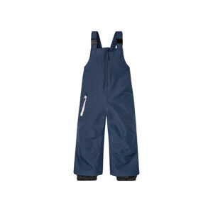 lupilu® Dievčenské zateplené nohavice (98/104, navy modrá)