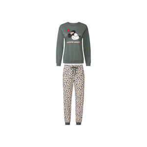 Dámske pyžamo (XS (32/34), Minnie Mouse/zelená)