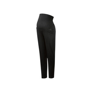 esmara Dámske tehotenské letné nohavice  (XS (32/34), čierna)