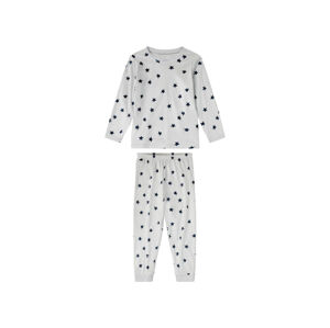 lupilu® Chlapčenské plyšové pyžamo (122/128, sivá)
