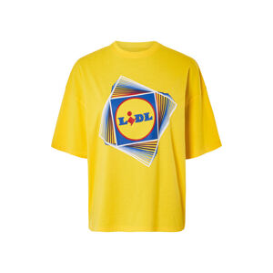 esmara® Dámske tričko Lidl (L (44/46), žltá)