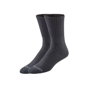 PARKSIDE® Pánske pracovné ponožky, 2 páry (39/42, čierna)