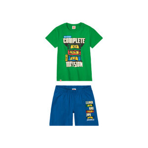 LEGO Detské pyžamo (98/104, zelená/modrá)