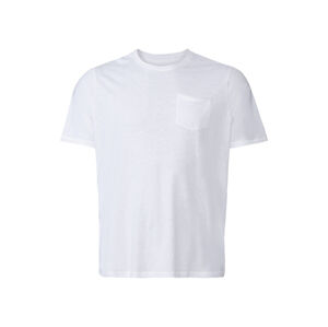 LIVERGY® Pánske tričko XXL (XXL (60/62), biela)