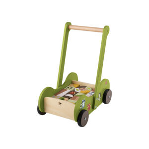 Playtive Drevený vozík (zelená)