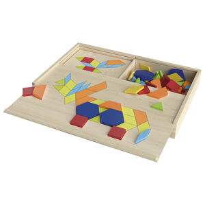 Playtive Drevená hračka (mozaika)