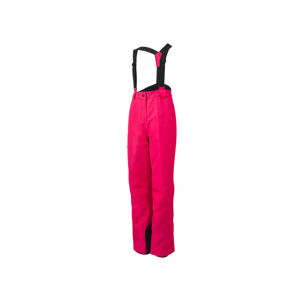 CRIVIT Dievčenské lyžiarske nohavice (146/152, ružová)