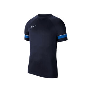 Nike Pánske tričko Academy 21 (XL, navy modrá)