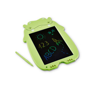 SILVERCREST® Detská LCD tabuľa na písanie 8,5″ (hroch)