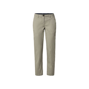esmara® Dámske chino nohavice „Slim Fit“ (46, zelená)