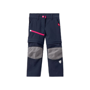 lupilu® Dievčenské funkčné nohavice (116, námornícka modrá)