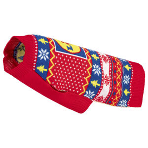 zoofari® Vianočný pulóver pre psa LIDL (35, červená)