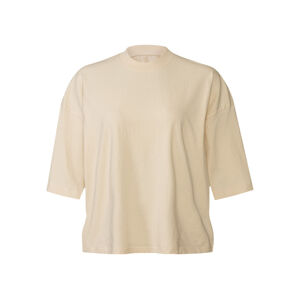 esmara® Dámske tričko oversize (XS (32/34), béžová)