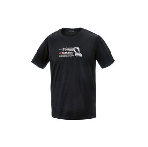 PARKSIDE® Pánske bavlnené tričko (XXL (60/62), čierna)