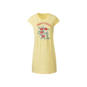 esmara® Dámska nočná košeľa (XS (32/34), žltá)