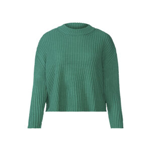 esmara® Dámsky pletený pulóver (M (40/42), zelená)